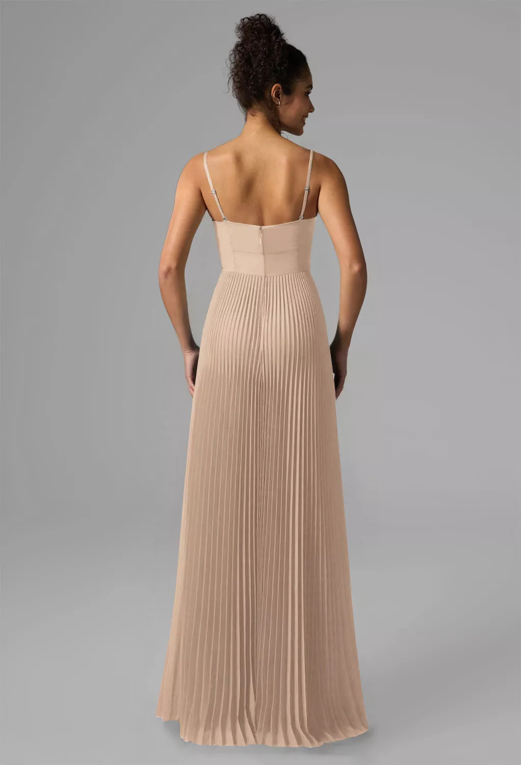 AW Keelan Taupe  Wedding Guest Dresses
